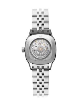 Raymond Weil Freelancer Ladies Automatic Blue Dial Bracelet Watch 2490-STS-50051