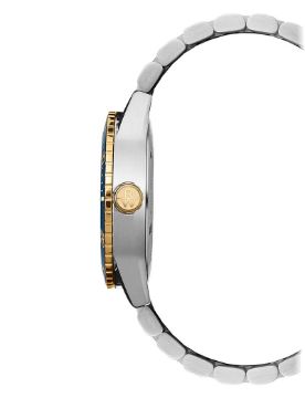 Raymond Weil Freelancer Diver Men's Two-Tone Gradient Blue Dial Bracelet Watch 2775-SP3-50051