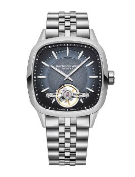 Raymond Weil Freelancer Calibre Rw1212 Men’s Automatic Blue Steel Watch 2790-ST-50051