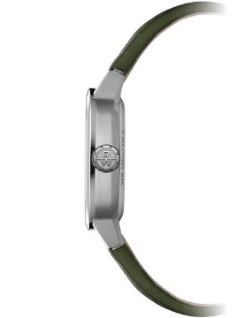 Raymond Weil Freelancer Calibre Rw1212 Men’s Automatic Green Leather Strap Watch 2790-STC-52051