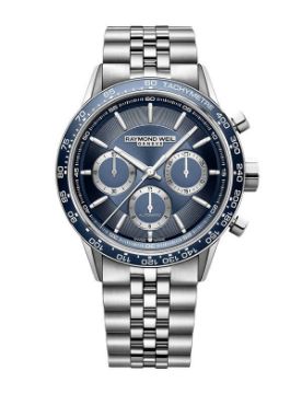 Raymond Weil Freelancer Men's Automatic Chronograph Bracelet Watch 7741-ST3-50021