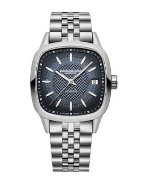 Raymond Weil Freelancer Ladies Automatic Blue Dial Watch 2490-ST-50051