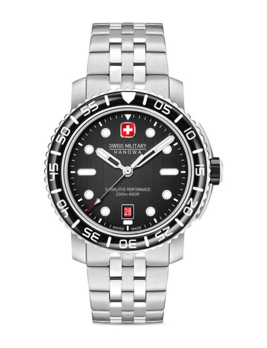 Swiss Military Hanowa Black Marlin SMWGH0001702