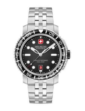 Swiss Military Hanowa Black Marlin SMWGH0001702