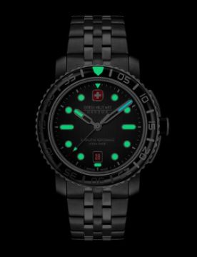 Swiss Military Hanowa Black Marlin SMWGH0001702
