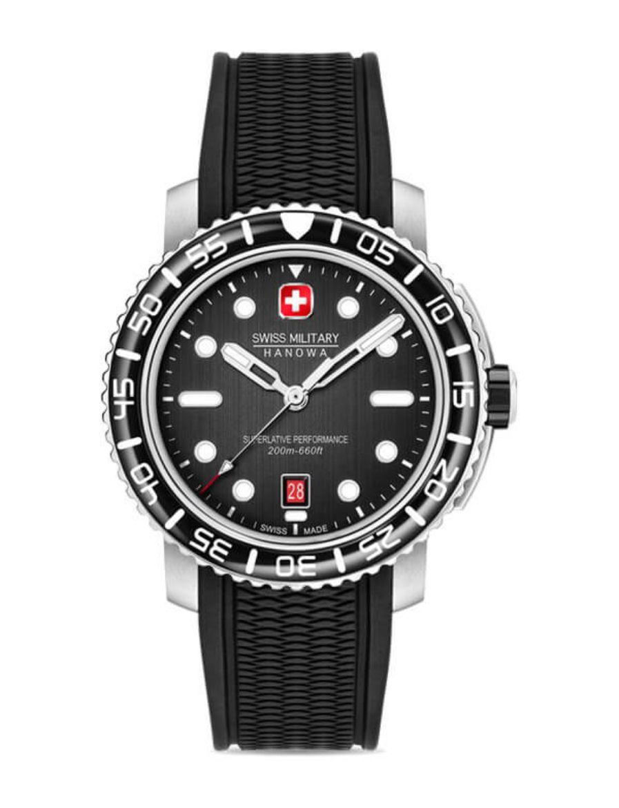 Swiss Military Hanowa Black Marlin SMWGN0001701