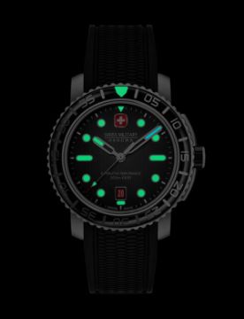 Swiss Military Hanowa Black Marlin SMWGN0001701