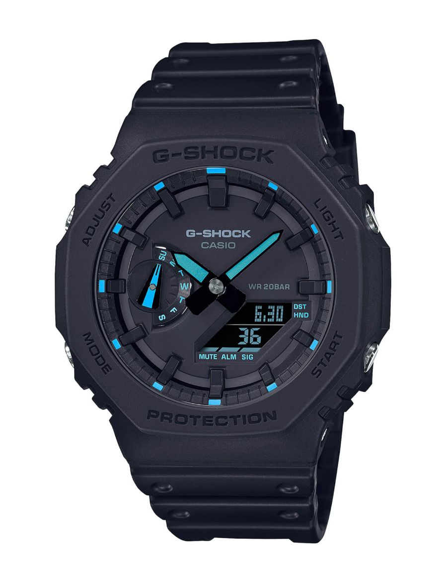 G-Shock 2100 Series Analog-Digital GA-2100-1A2DR