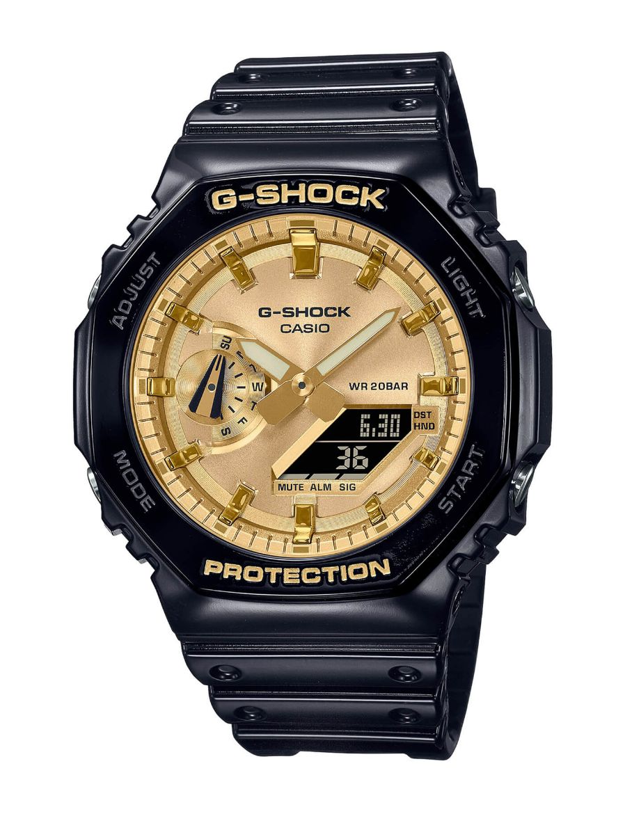 G-Shock GA-2100 Series Analog-Digital GA-2100GB-1ADR