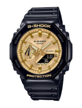 G-Shock GA-2100 Series Analog-Digital GA-2100GB-1ADR