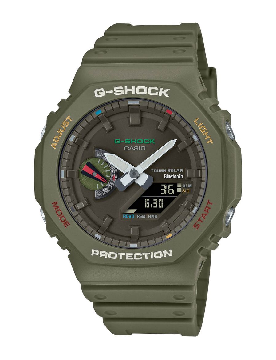 G-Shock 2100 Series Analog-Digital GA-B2100FC-3ADR