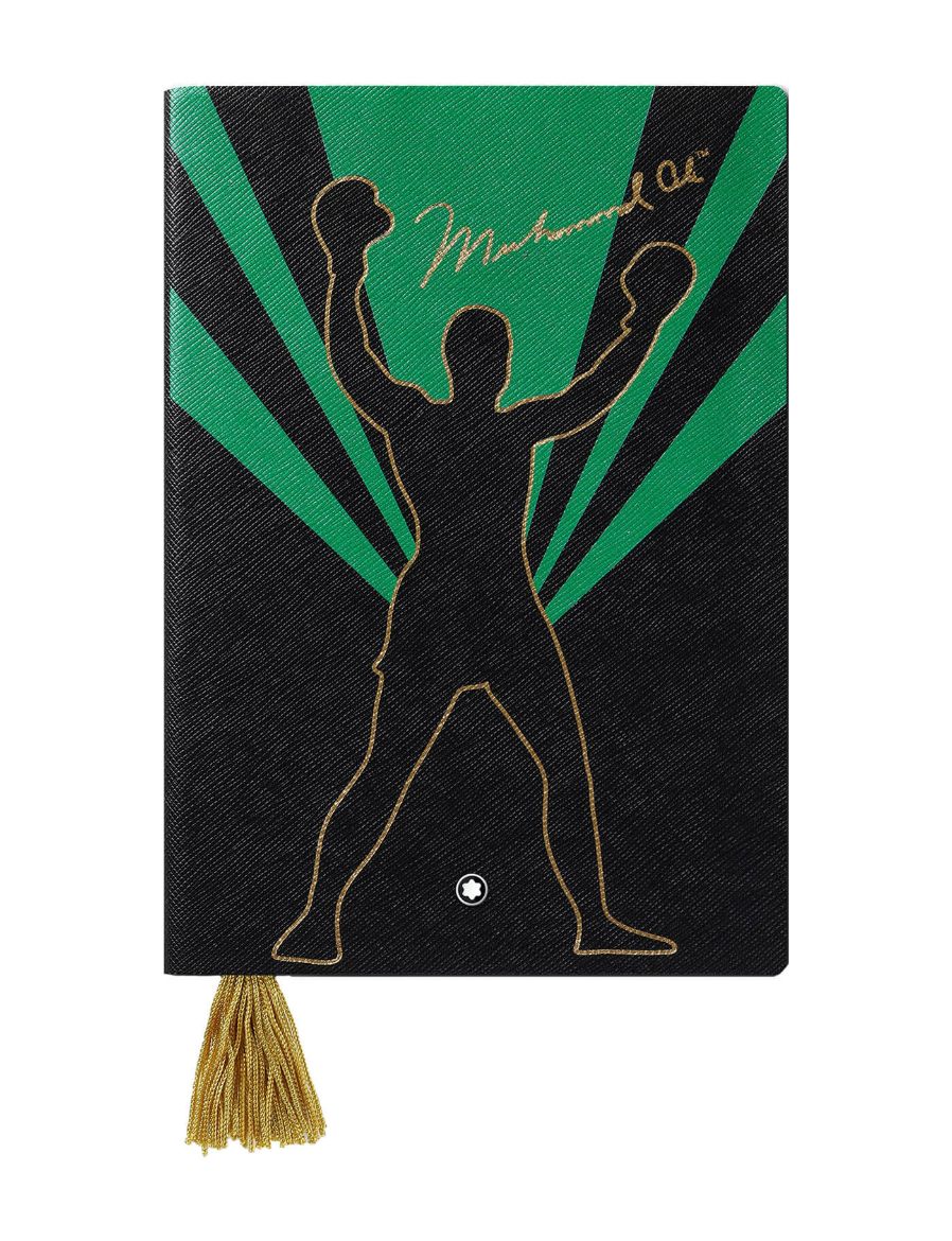 Montblanc Notebook #146 Small, Great Characters Muhammad Ali 130297