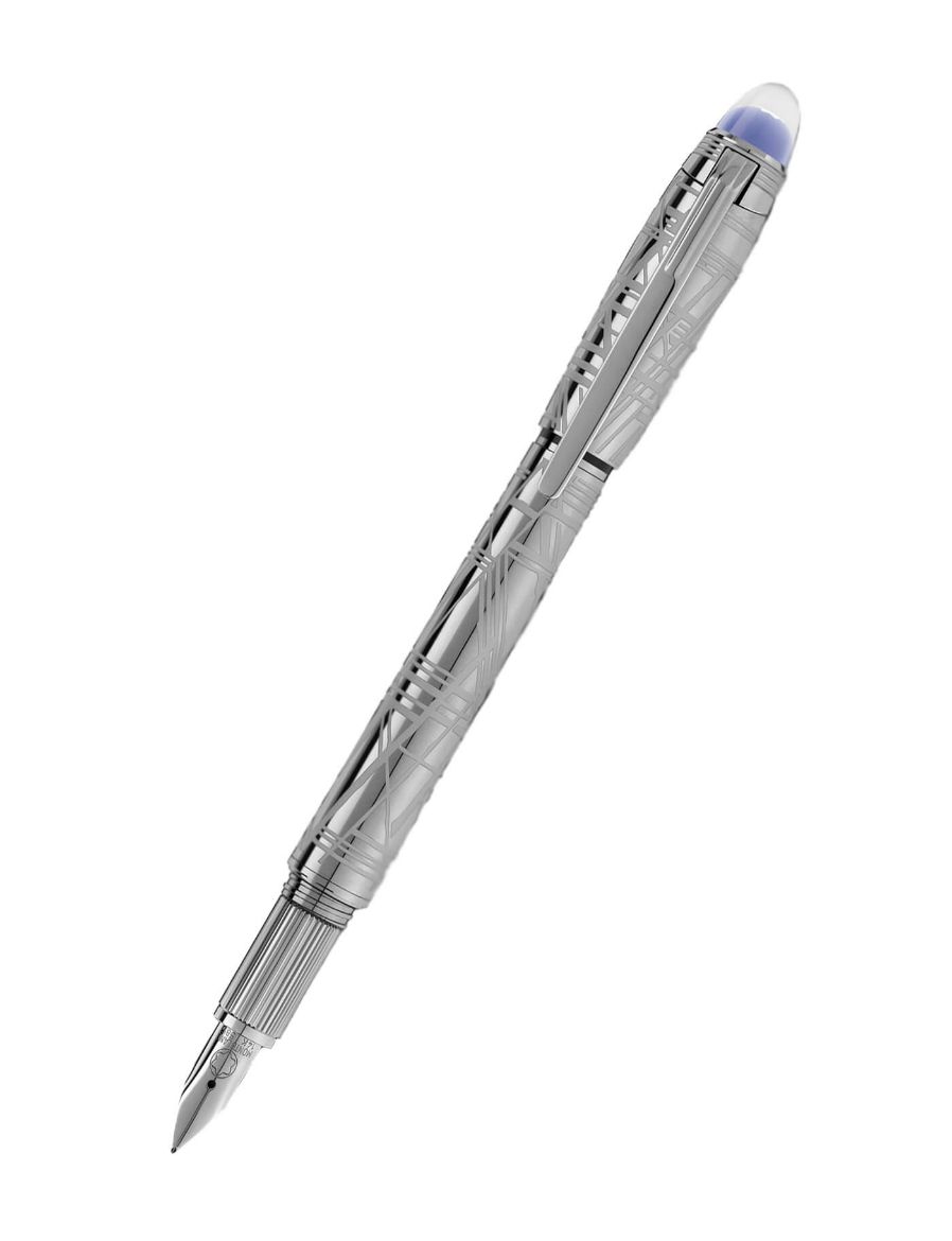Montblanc Starwalker Spaceblue Metal Dolma Kalem (F) 130218