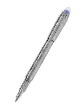 Montblanc Starwalker Spaceblue Metal Dolma Kalem (F) 130218