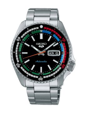 Seiko 5 Sports Özel Üretim Erkek Kol Saati SRPK13K