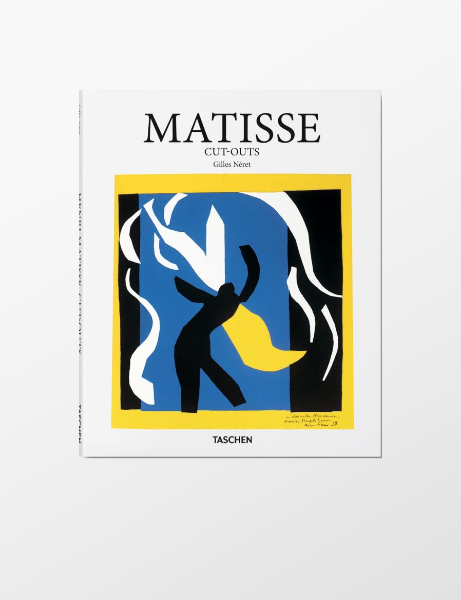 Taschen Matisse Cut Outs 9783836534277