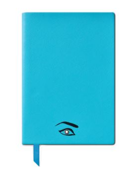 Montblanc Defter #146 Küçük, Muses Maria Callas, Mavi Çizgili 131906