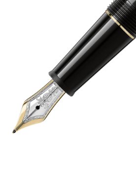 Montblanc Meisterstück Altın Kaplama Classique Dolma Kalem 132463
