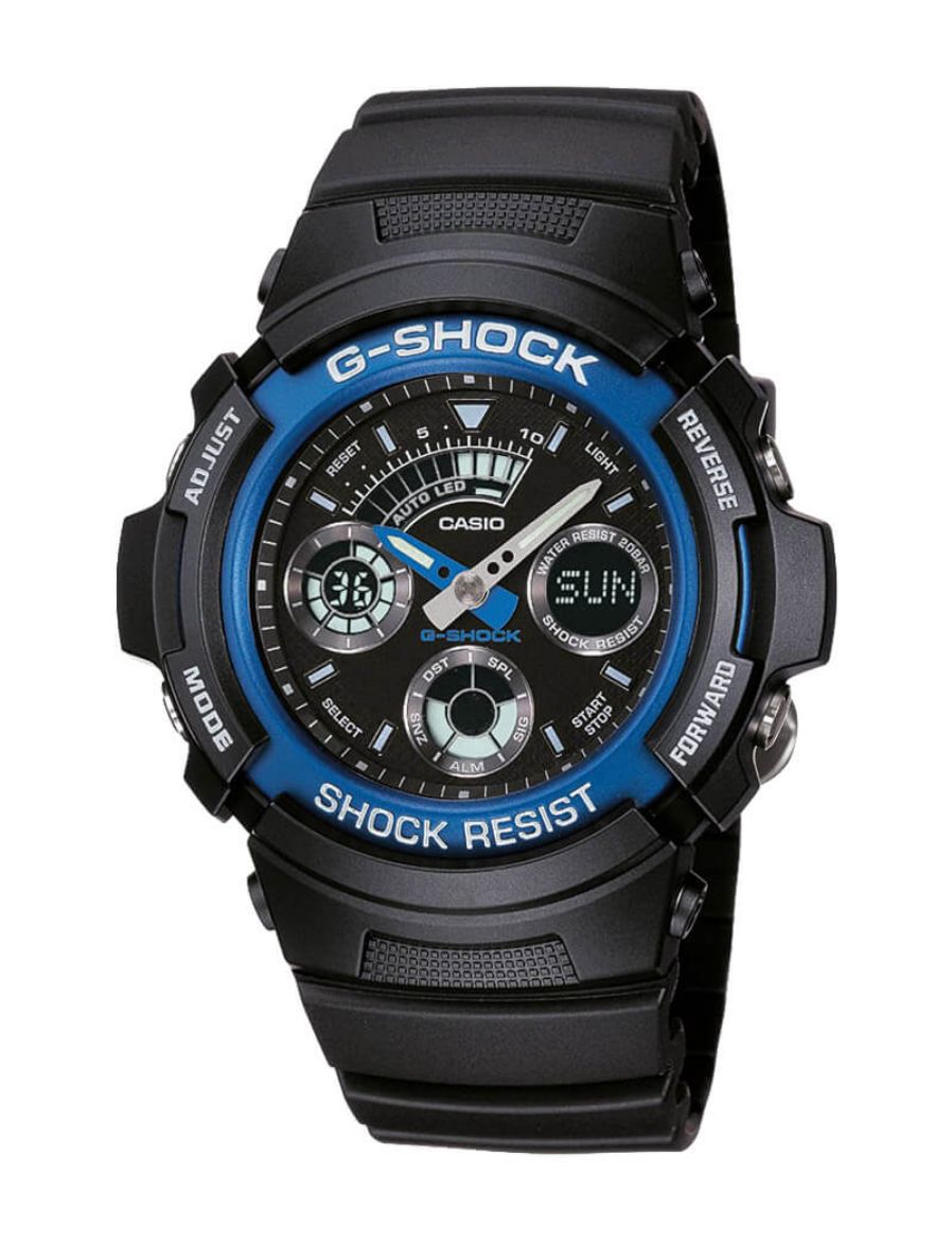 G-Shock Quartz Erkek Kol Saati AW-591-2ADR 