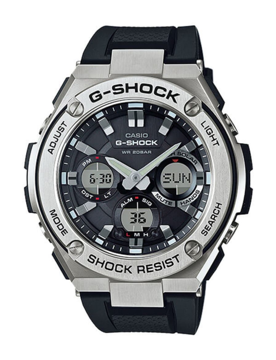 G-Shock Quartz Erkek Kol Saati GST-S110-1ADR 
