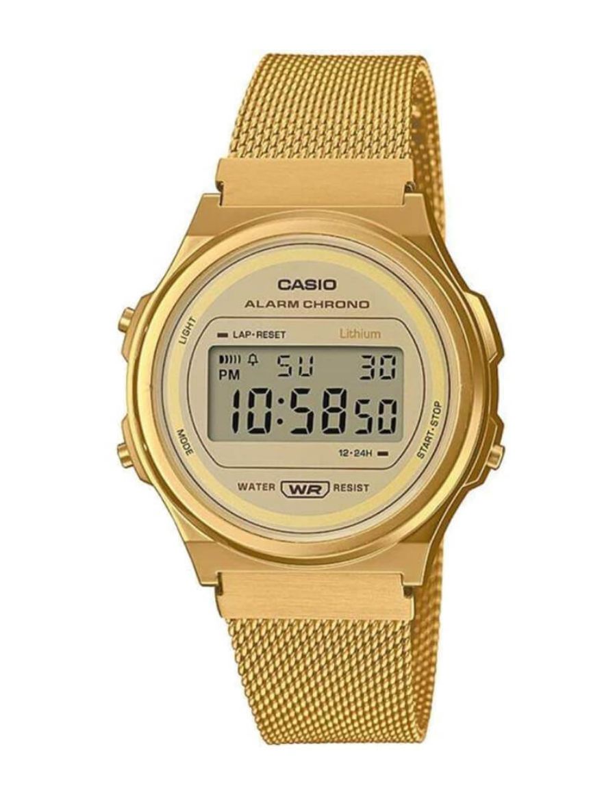 Casio Quartz Erkek Kol Saati A171WEMG-9ADF 