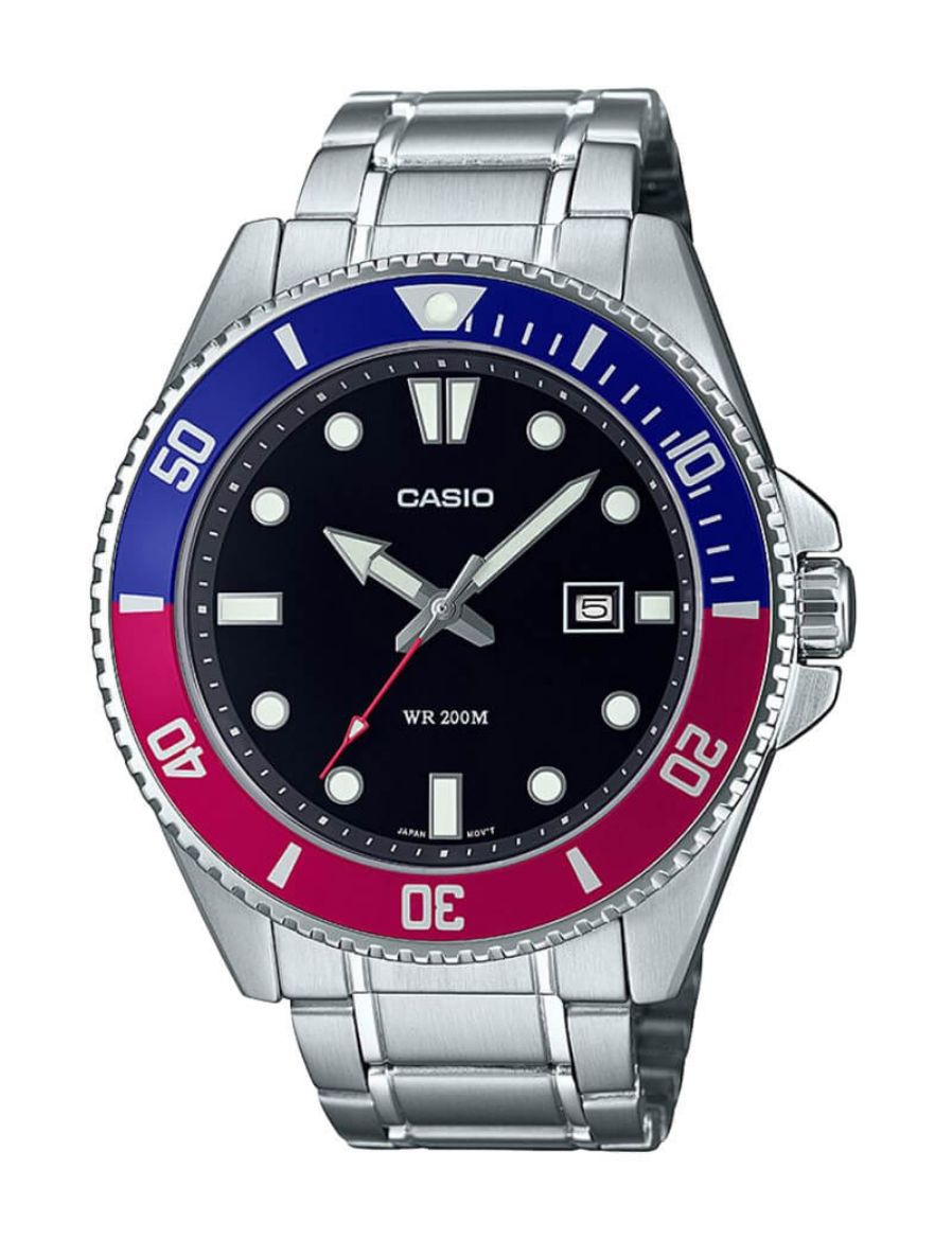 Casio Quartz Erkek Kol Saati MDV-107D-1A3VDF 
