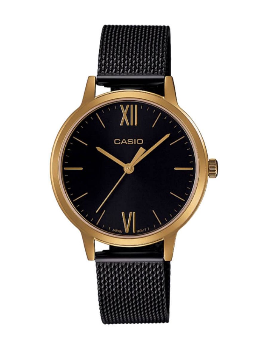 Casio Quartz Kadın Kol Saati LTP-E157MGB-1BDF 