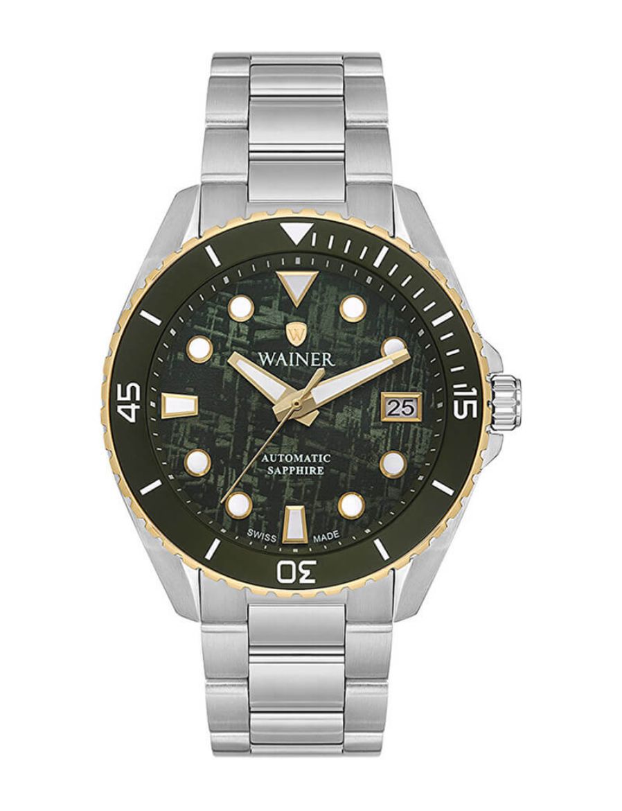 Wainer Otomatik Erkek Kol Saati WA.25300-C