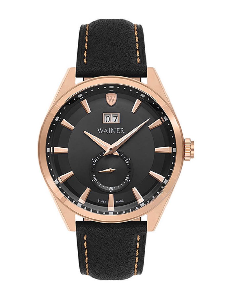 Wainer Quartz Erkek Kol Saati WA.17100-C