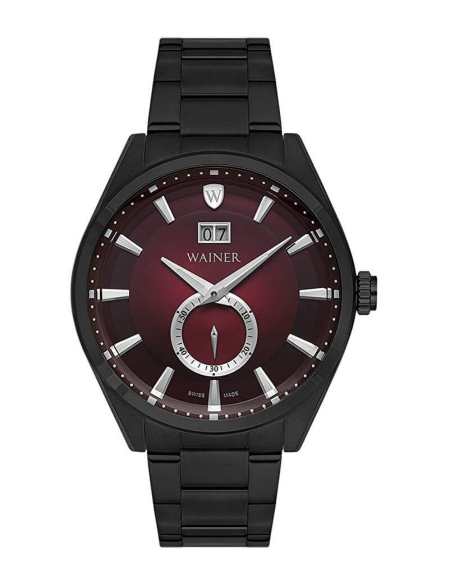 Wainer Quartz Erkek Kol Saati WA.17000-D