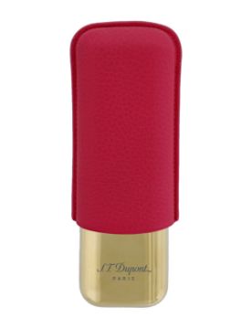 S.T. Dupont Pembe ve Altın İkili Puro Kılıfı 183245