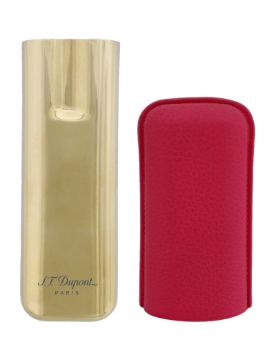 S.T. Dupont Pembe ve Altın İkili Puro Kılıfı 183245