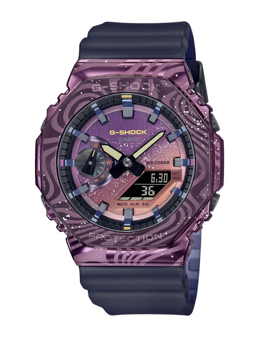 G-Shock Milk Way Galaxy Edition GM-2100MWG-1ADR