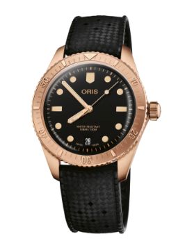 Oris Divers Sixty-Five Date 01 733 7771 3154-07 4 19 18BR