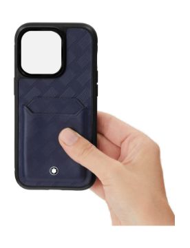 Montblanc Extreme 3.0 Apple iPhone 15 Pro Telefon Kılıfı 2 cc 198157