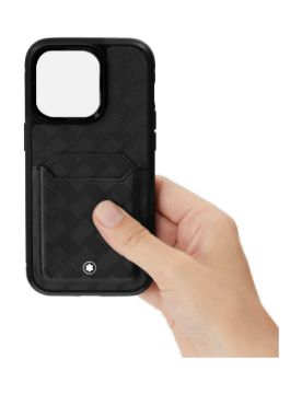 Montblanc Extreme 3.0 Apple Iphone 15 Pro Sert Telefon Kılıfı 198153