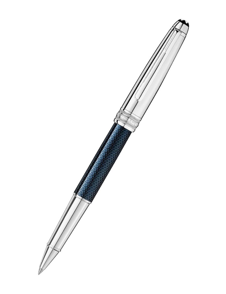 Montblanc Meisterstück Solitaire Doué Blue Hour Classique Roller Kalem 132101