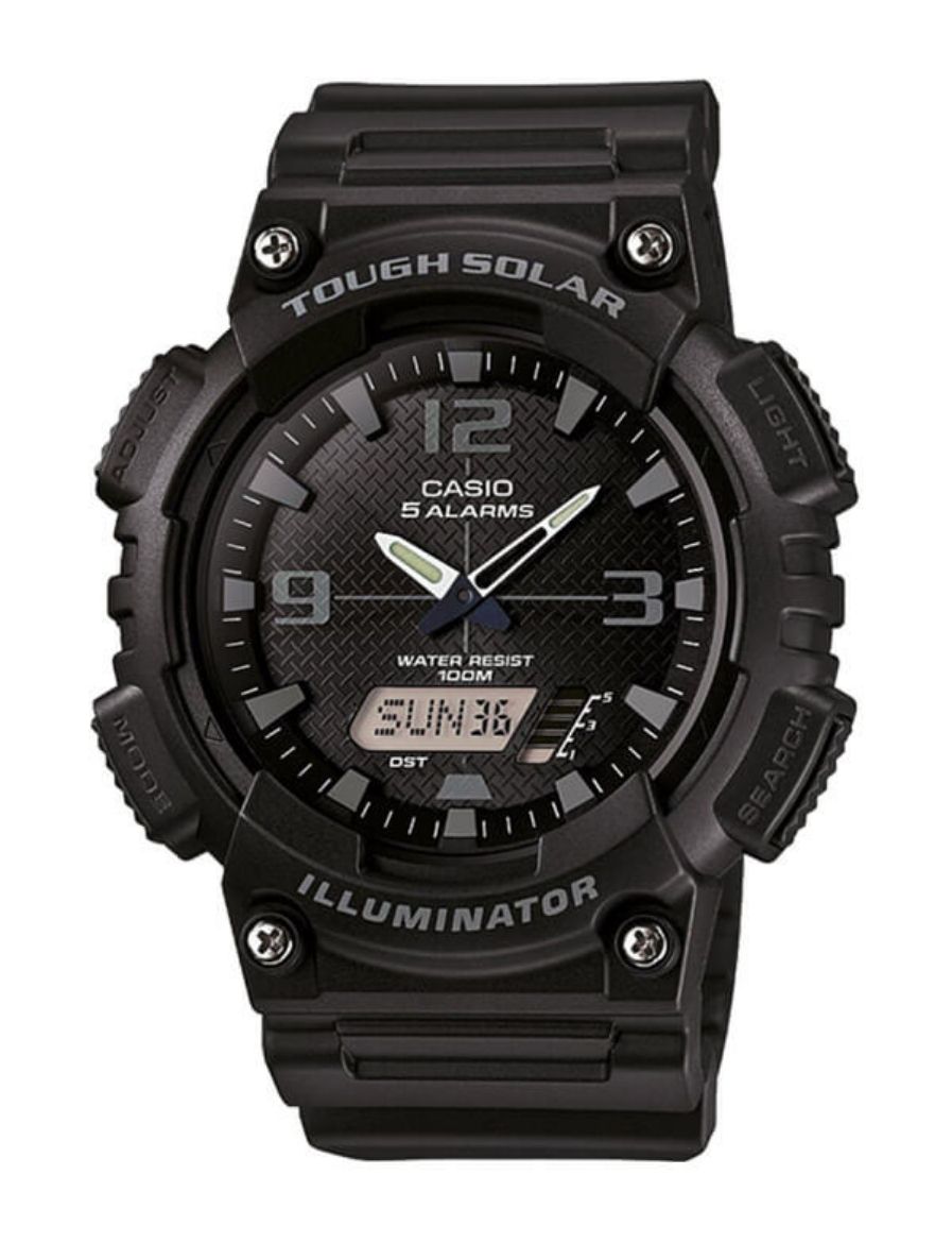 Casio Analog-Digital Combination Solar AQ-S810W-1A2VDF