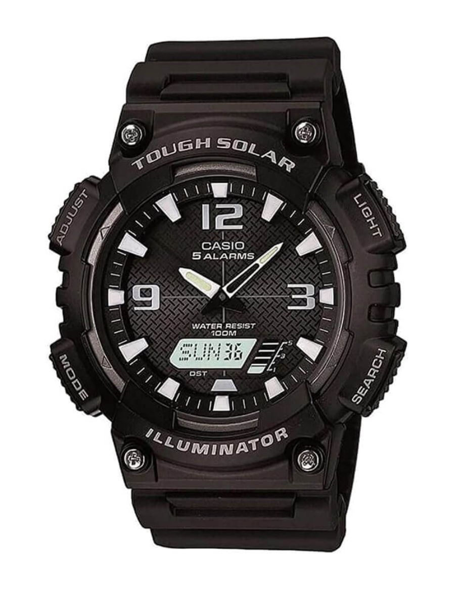 Casio Analog-Digital Combination Solar AQ-S810W-1AVDF
