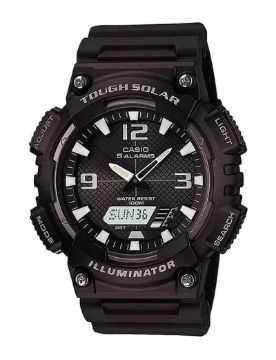Casio Analog-Digital Combination Solar AQ-S810W-1AVDF
