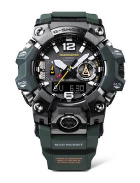 Casio Master of G-Land Mudmaster GWG-B1000-3ADR