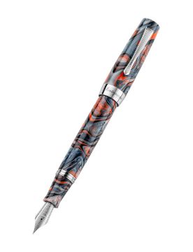 Montegrappa Elmo 02 Croda Rossa Dolma Kalem ISE2R3AR_1