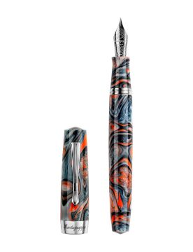 Montegrappa Elmo 02 Croda Rossa Dolma Kalem ISE2R3AR_1