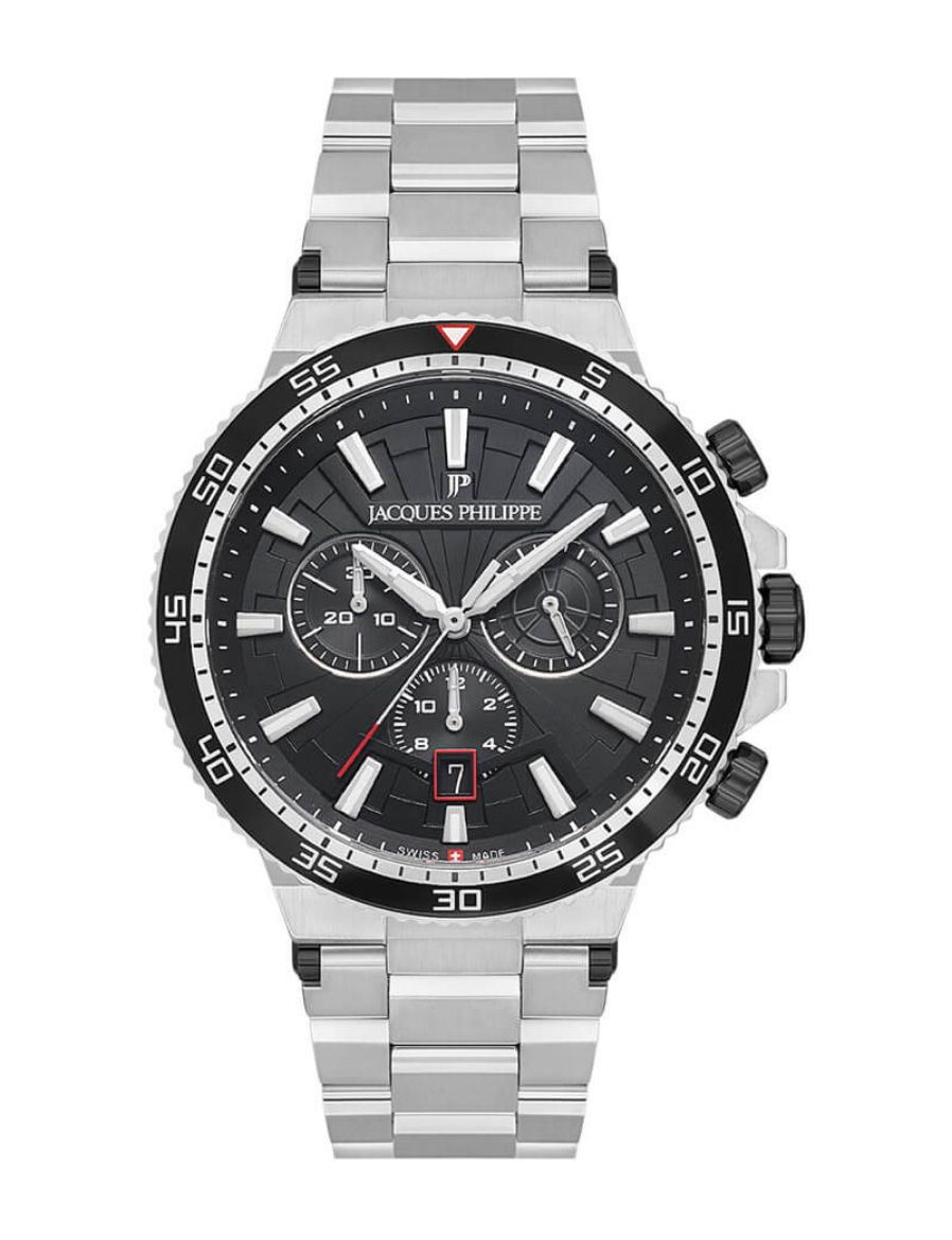 Jacques Philippe Quartz Erkek Saati JPQGC447316SB