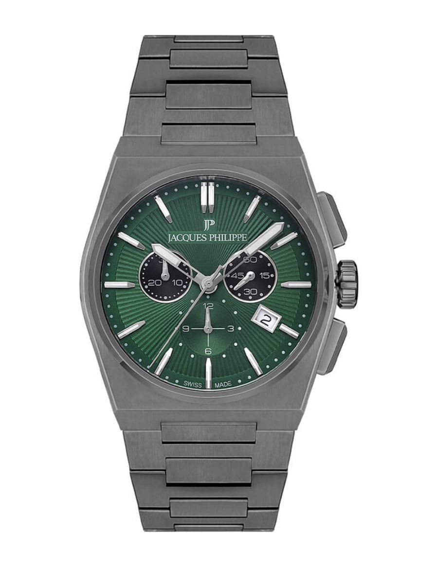 Jacques Philippe Quartz Erkek Saati JPQGC4183X7