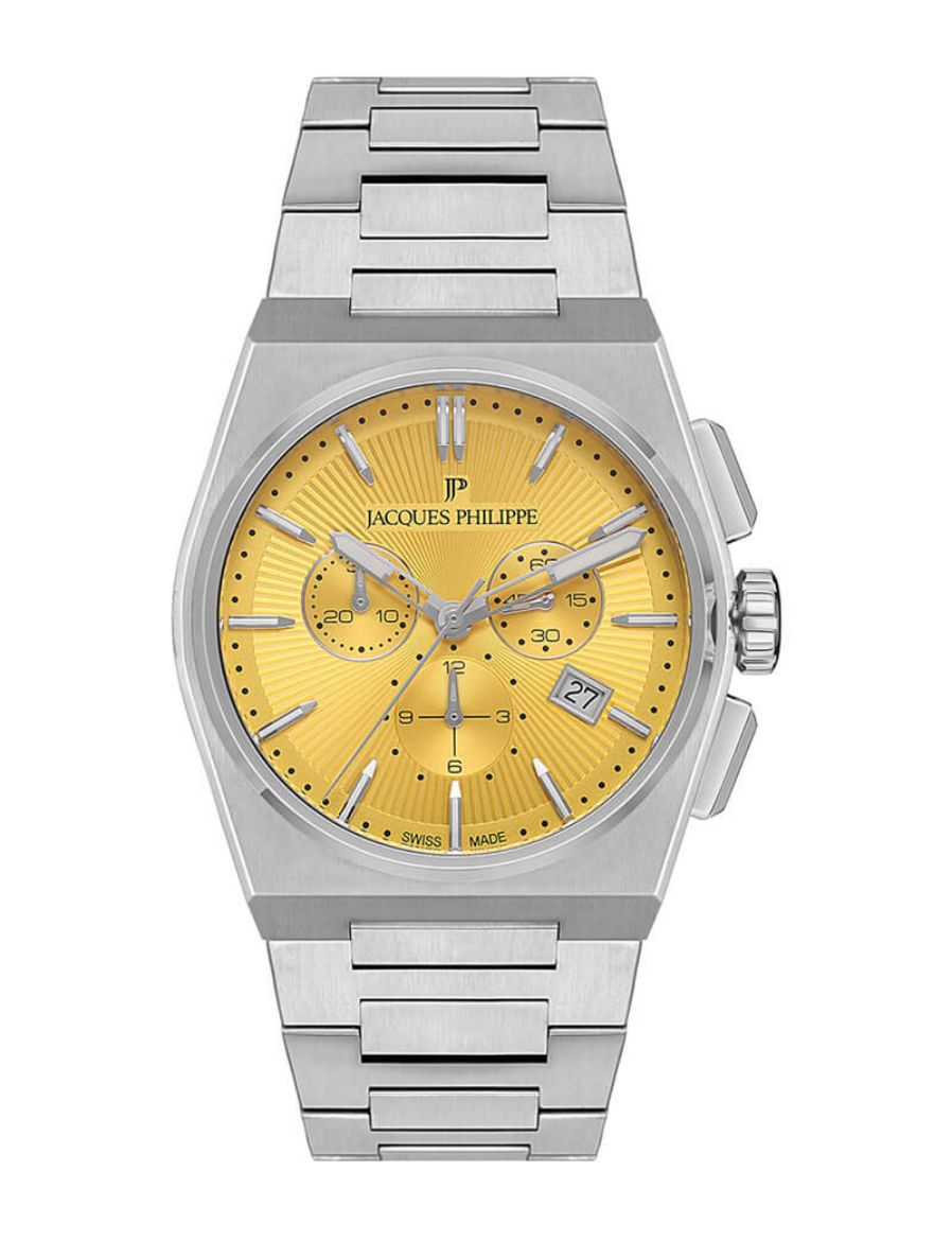 Jacques Philippe Quartz Erkek Saati JPQGC4113X6YW