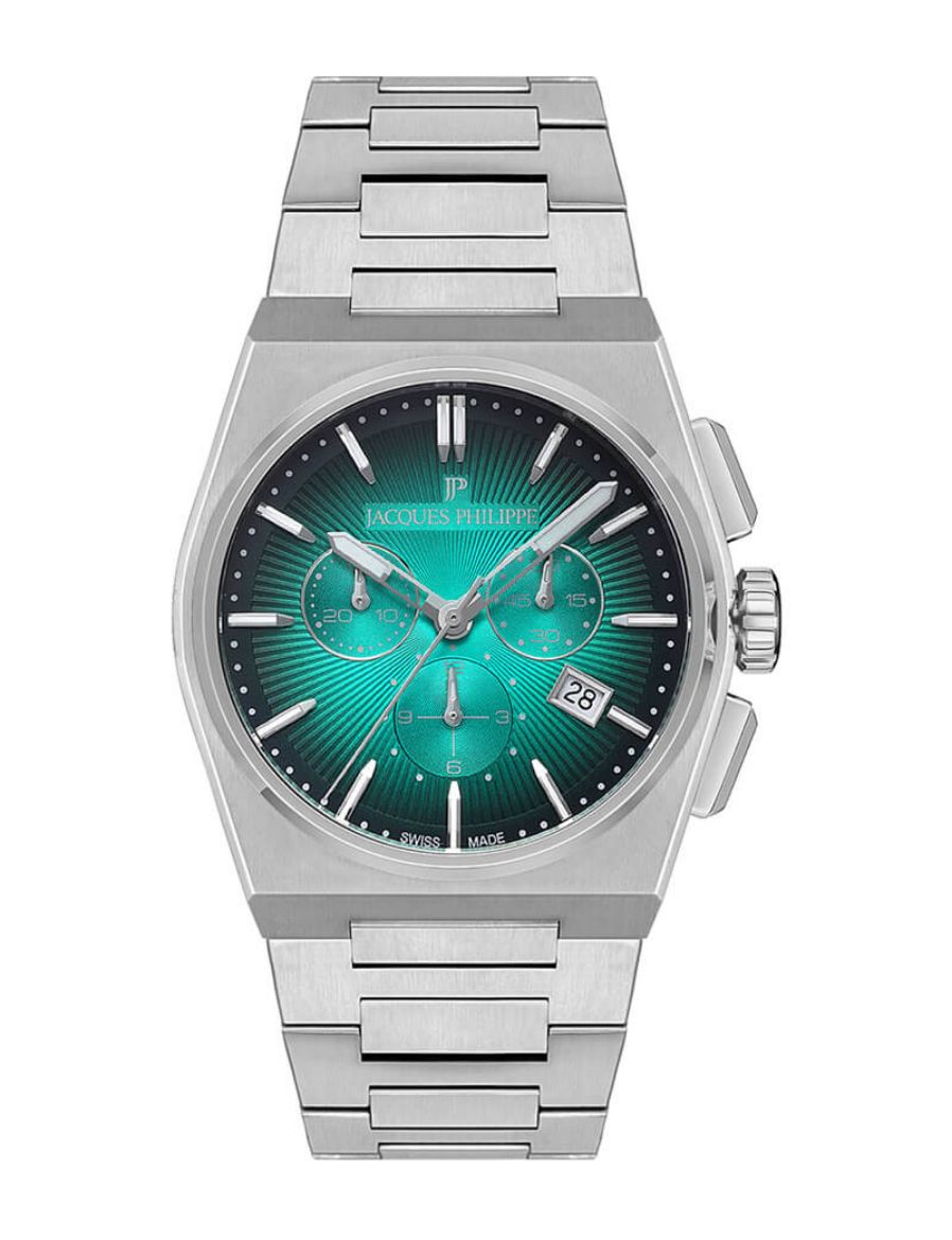 Jacques Philippe Quartz Erkek Saati JPQGC4113X6DG