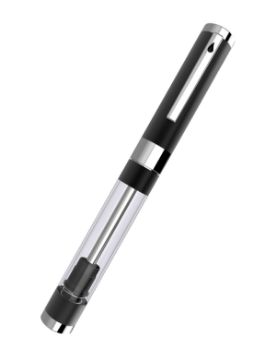  Diplomat Nexus Demo Dolmakalem F, Siyah/Krom D40552023