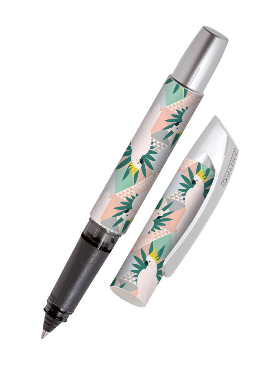 Online Campus II Parrots Roller Kalem 61495/3D 