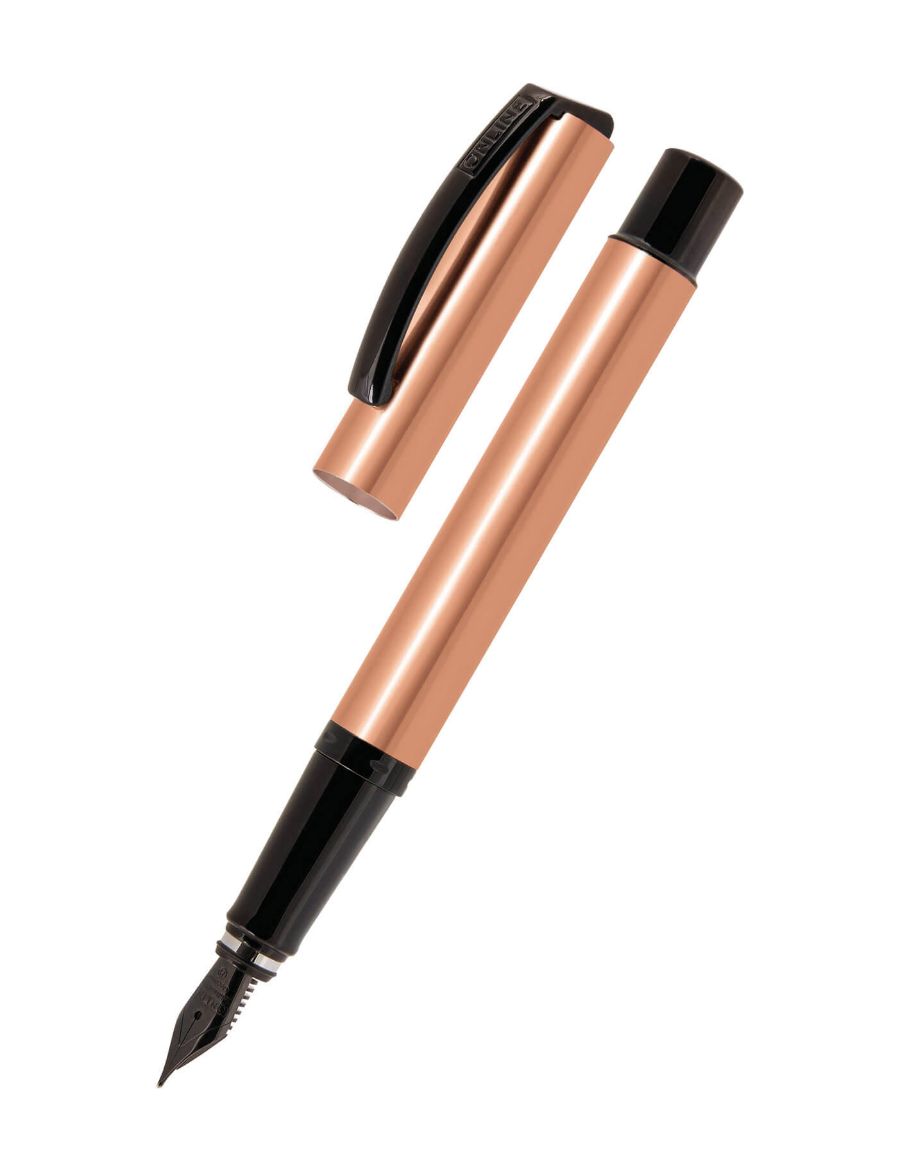 Online Vision Magic Gül Gold Dolma Kalem 36026 